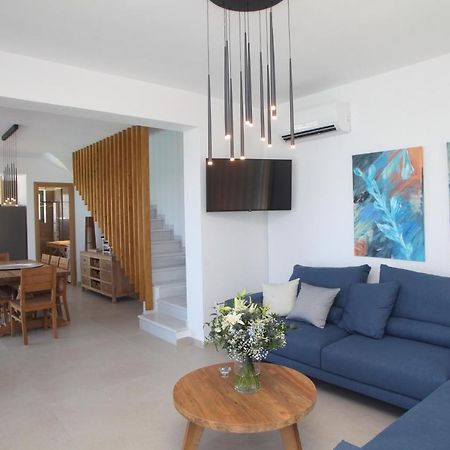 Capro - Milos Bay Villas Áyios Nikítas Kültér fotó