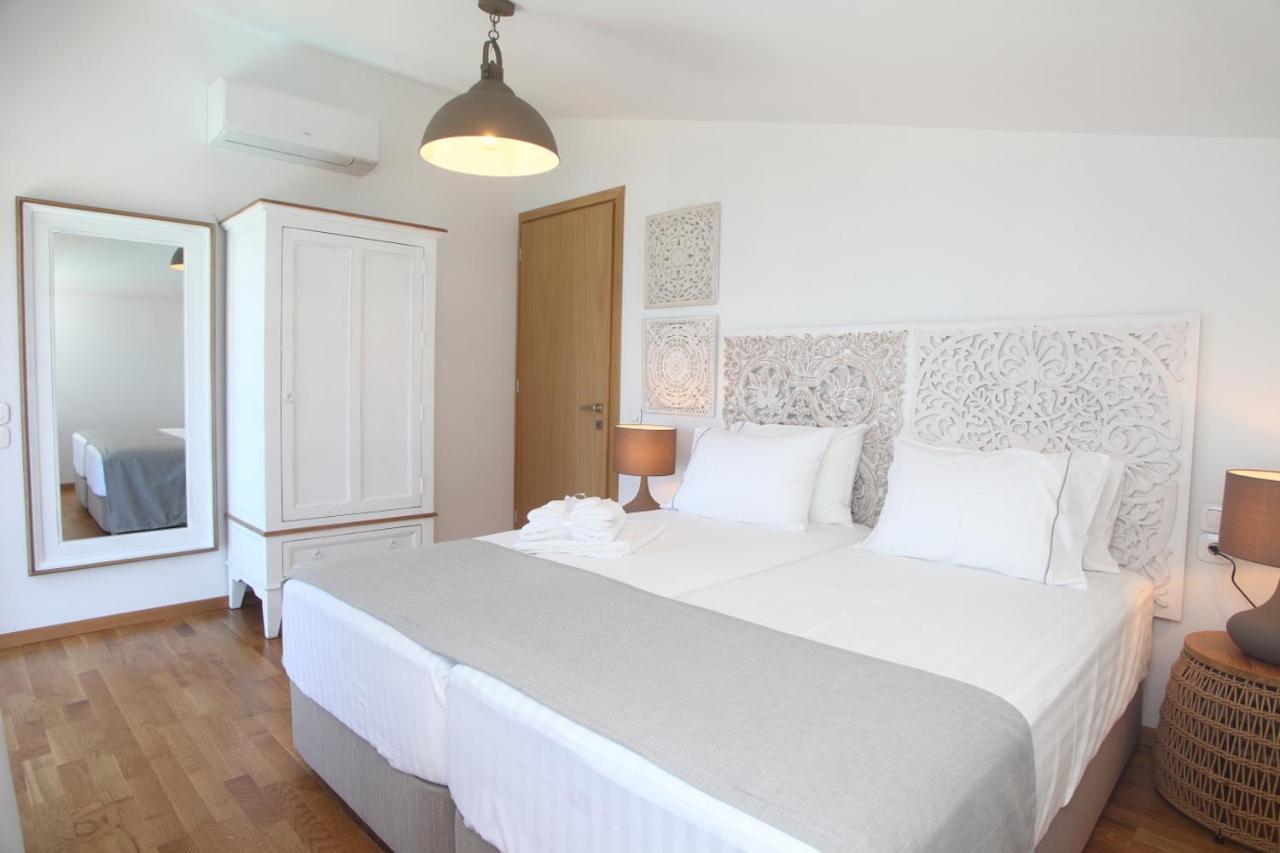 Capro - Milos Bay Villas Áyios Nikítas Kültér fotó