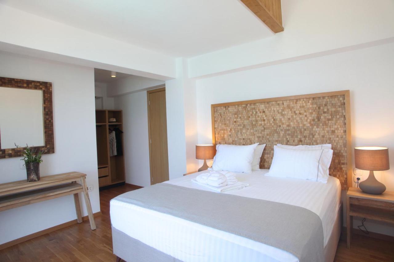 Capro - Milos Bay Villas Áyios Nikítas Kültér fotó