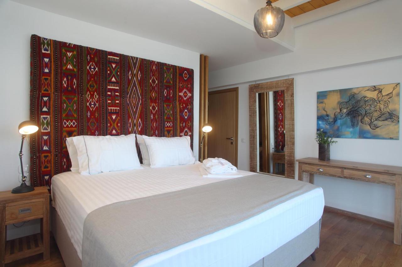 Capro - Milos Bay Villas Áyios Nikítas Kültér fotó