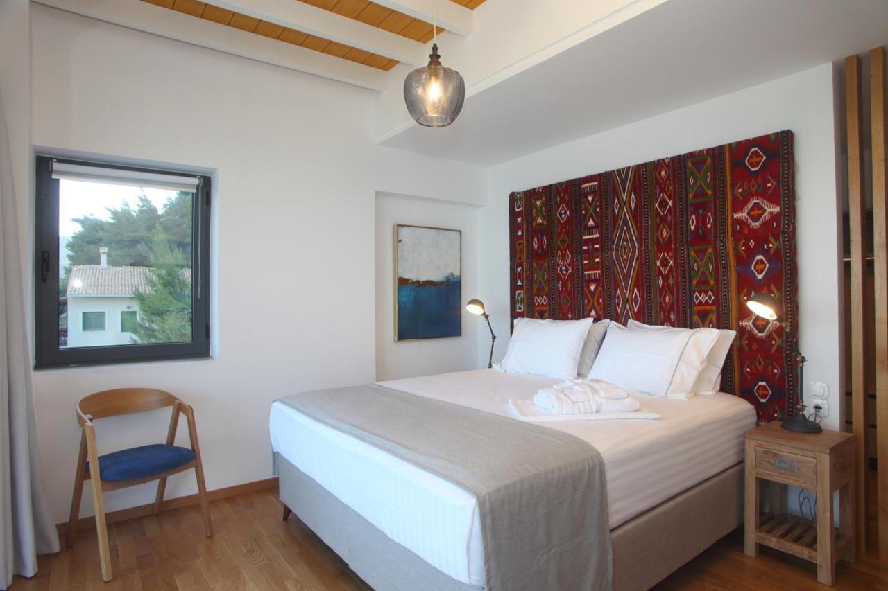 Capro - Milos Bay Villas Áyios Nikítas Kültér fotó