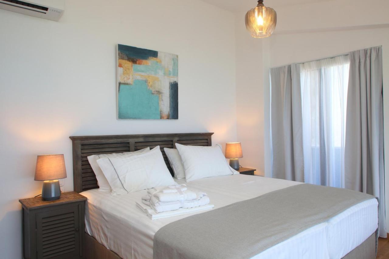 Capro - Milos Bay Villas Áyios Nikítas Kültér fotó