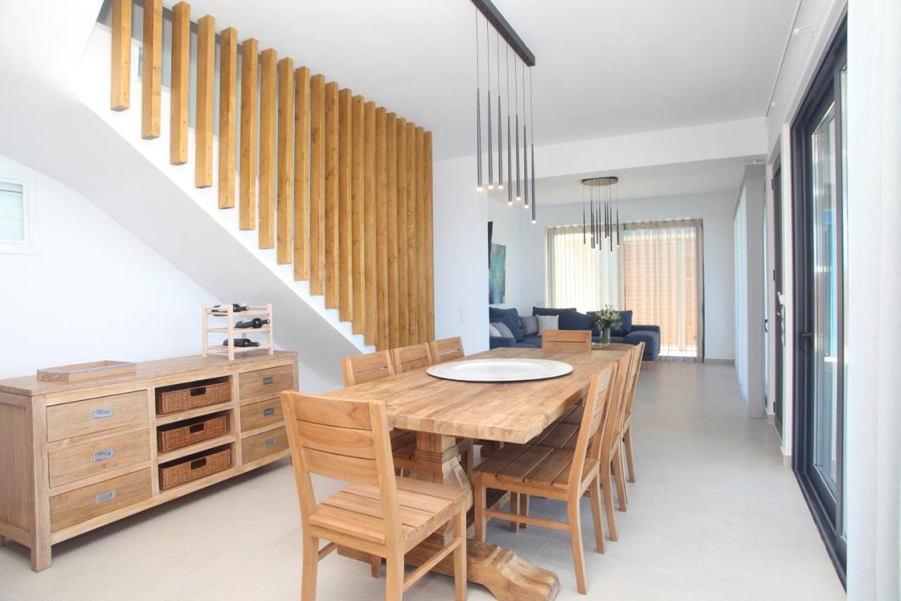 Capro - Milos Bay Villas Áyios Nikítas Kültér fotó