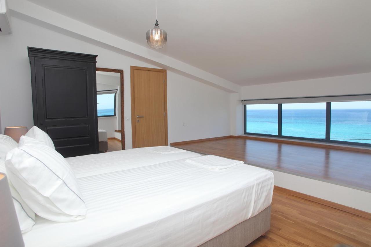 Capro - Milos Bay Villas Áyios Nikítas Kültér fotó