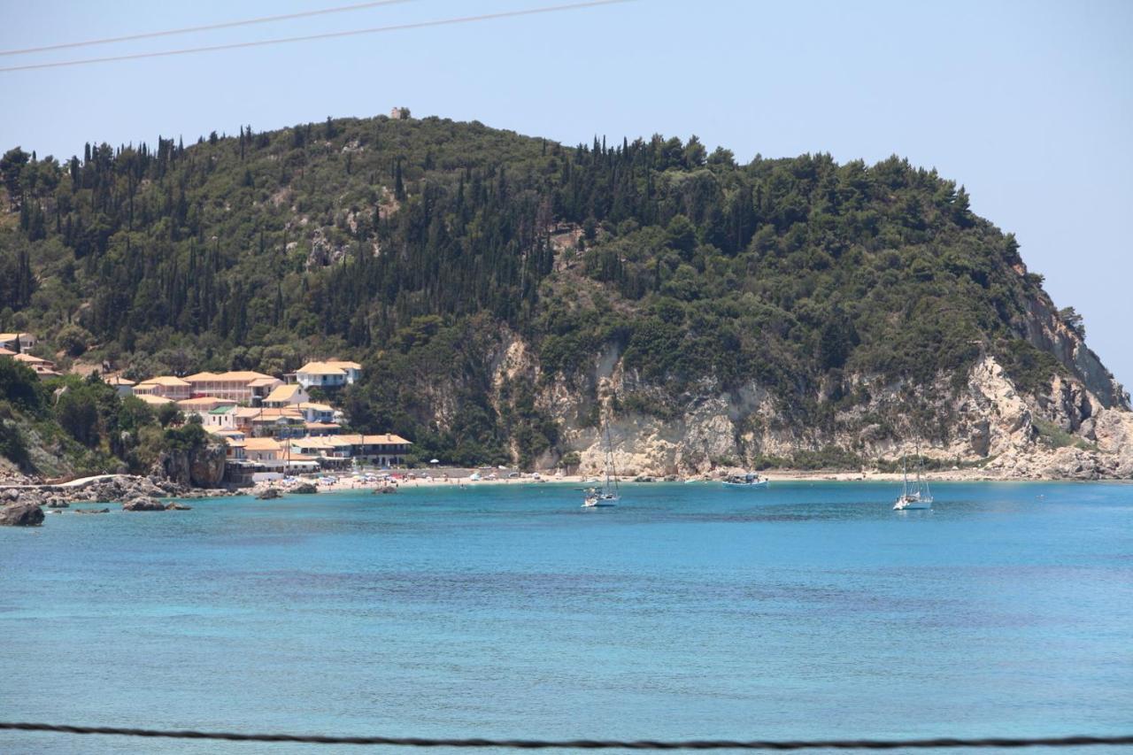 Capro - Milos Bay Villas Áyios Nikítas Kültér fotó