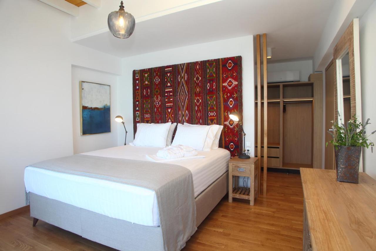 Capro - Milos Bay Villas Áyios Nikítas Kültér fotó