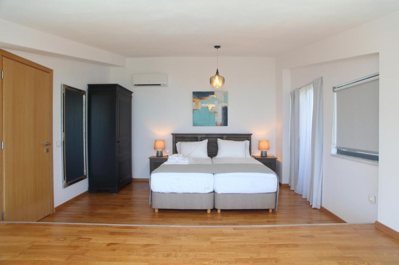 Capro - Milos Bay Villas Áyios Nikítas Kültér fotó