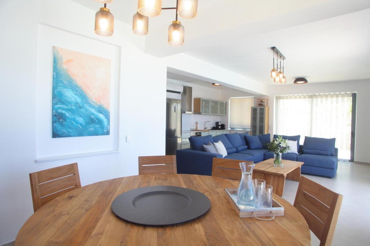 Capro - Milos Bay Villas Áyios Nikítas Kültér fotó