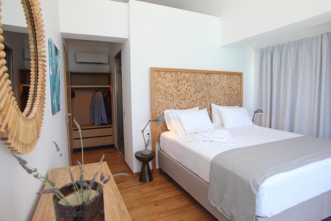 Capro - Milos Bay Villas Áyios Nikítas Kültér fotó