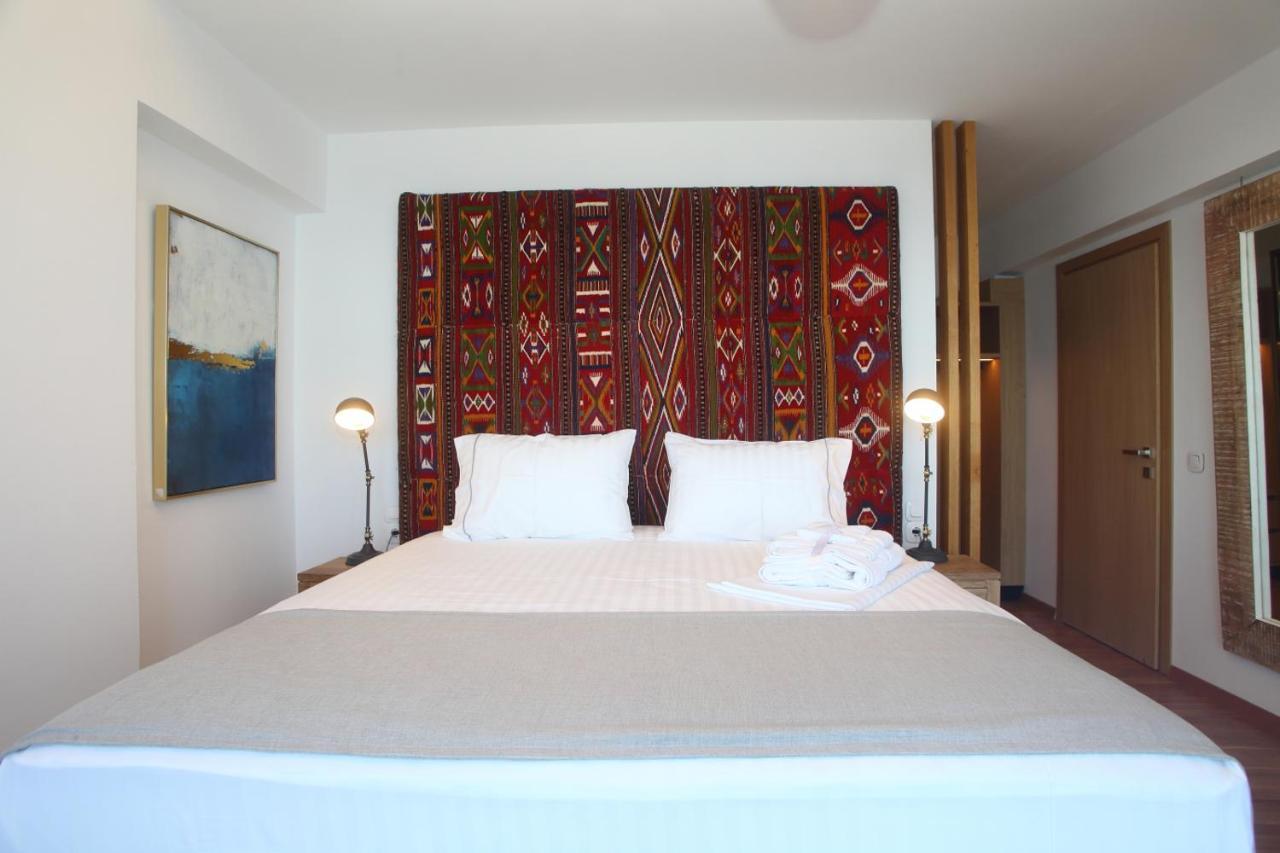 Capro - Milos Bay Villas Áyios Nikítas Kültér fotó