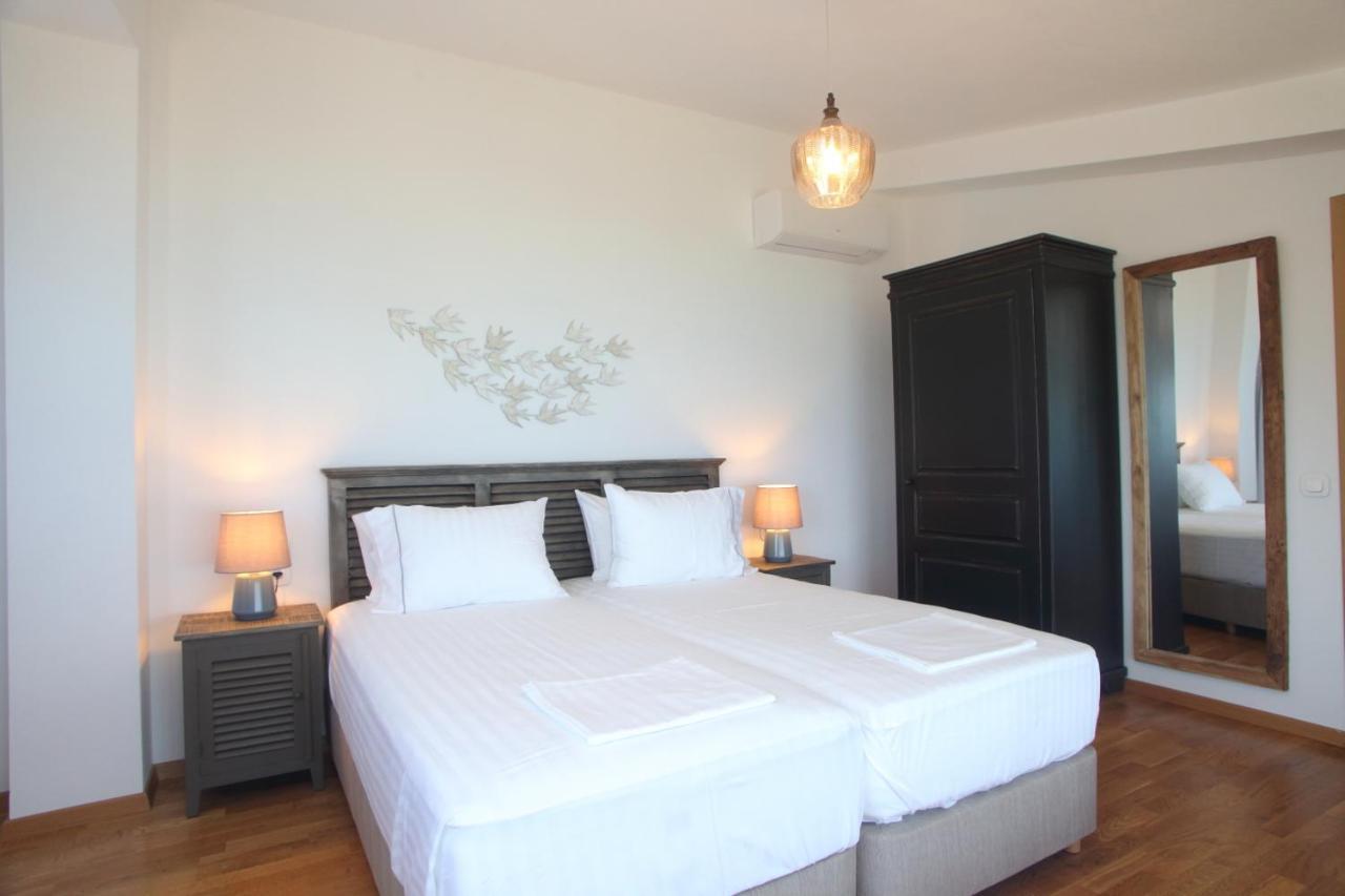 Capro - Milos Bay Villas Áyios Nikítas Kültér fotó